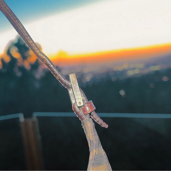 Fendi: Zucca Monogram Croissant Baguette Hobo Bag - Picture 10 of 16